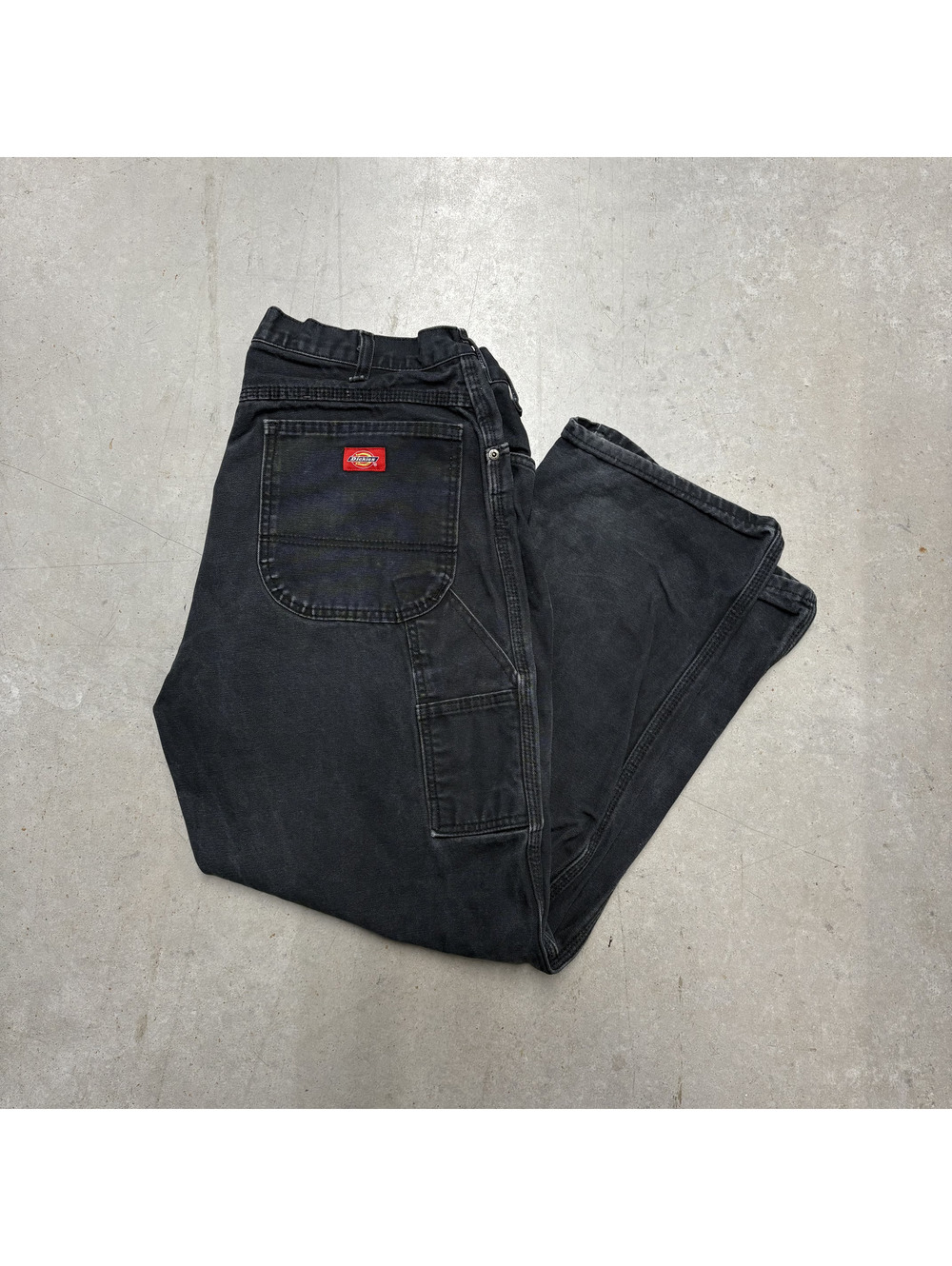 Vintage 2000s Dickies Black Carpenter Jeans Size 36